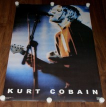 Kurt Cobain Poster Vintage 2003 Funky Enterprises #6511F Nirvana - $49.99