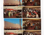 2 Golden Gate Casino Postcard 1 Fremont Street Las Vegas Nevada  - $11.00