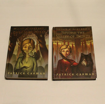 Lot of 2 The Land of Elyon Books by Patrick Carman 1 2 Hardcover Fantasy Book - £11.08 GBP