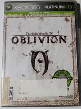 The Elder Scrolls IV: Oblivion Platinum Hits (Microsoft Xbox 360, 2008) - £3.83 GBP