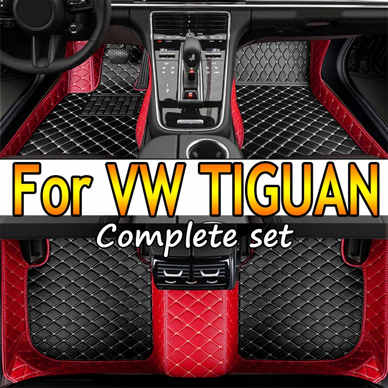 Car floor mats for Volkswagen TIGUAN 2009 2010 2011 2012 2013 2014 2015 2016 - £74.22 GBP+