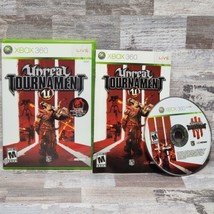 Unreal Tournament III 3 - Xbox 360 (2007) Complete CIB W/ Manual Tested Working - $10.88