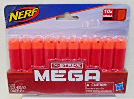 New Nerf N-Strike Mega Series Dart, 10-Pack - £7.58 GBP