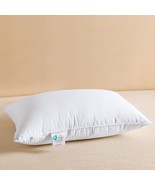 Soft Goose Feather Down Pillow for Sleeping,Luxury Goose Feather (White,... - £12.94 GBP