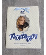 Buddy Original Press Kit 8.5x11” Video Promo Jim Henson Pictures CV JD - $312.07 MXN