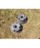 2 Lawn Tractor Wheel Weights - 21 Lbs Each - £107.59 GBP