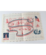 Vtg 1965 Boy Scout Week 55th Anniversary Heritage Dinner Placemat Banquet - $15.87 CAD