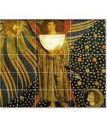 Dante Gabriel Rossetti Mythology Painting Ceramic Tile Mural BTZ23021 - $410.31 CAD+