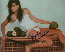 Brooke Shields Signed Photo - Pretty Baby - The Blue Lagoon - Suddenly Susan W - £118.95 GBP