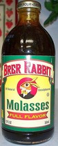 Brer Rabbit Molasses Full Flavor Unsulphured 12 Oz Glass Bottle Kosher &amp; Non Gmo - £22.77 GBP