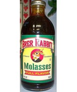 BRER RABBIT MOLASSES Full Flavor Unsulphured 12 oz Glass Bottle Kosher &amp;... - £22.05 GBP