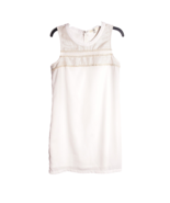 Ya Los Angeles Cream Off White Mini Dress Size Large - €14,83 EUR