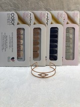 Color Street Nail Strips - Buy  4 and receive a FREE Copper Cuff Bracelet - £19.38 GBP