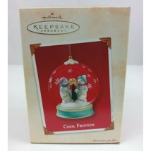 2002 Hallmark Keepsake Ornament Cool Friends Collectible Ornament - £7.60 GBP