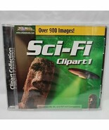 Sci-Fi Clipart 1 Simply Media Windows 98 95 NT 4.0 CD - $33.94 CAD