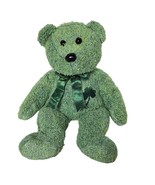 Ty Beanie Buddies Shamrock Green St Patrick&#39;s Day Plush Stuffed Animal 2... - £22.09 GBP