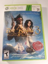 Port Royale 3: Pirates &amp; Merchants (Xbox 360) COMPLETE w/ Manual TESTED! - £6.64 GBP