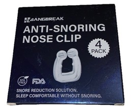 Anti Snoring Devices: Silicone Magnetic Snore Stopper - anti Snoring Nos... - $163.49 MXN