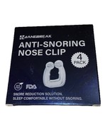 Anti Snoring Devices: Silicone Magnetic Snore Stopper - anti Snoring Nos... - $163.49 MXN
