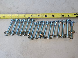 24SS72 BOLT AND POST SETS, 1/4NC, 16 SETS, VERY GOOD CONDITION - $5.85