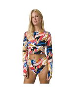 prAna Seleina Size Small (S) Long Sleeve Cropped Rash Guard Swimsuit Top... - $62.76 CAD