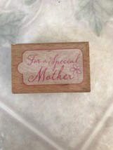 New For a special Mother Hampton Art Rubber Stamp Studio G - £7.32 GBP