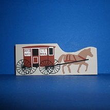 Cat&#39;s Meow Village Mail Wagon #133 - $6.86
