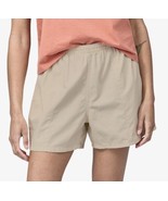 NWT Women’s Patagonia Funhoggers Shorts - 4” Inseam, Natural, Size Large - $67.40 CAD