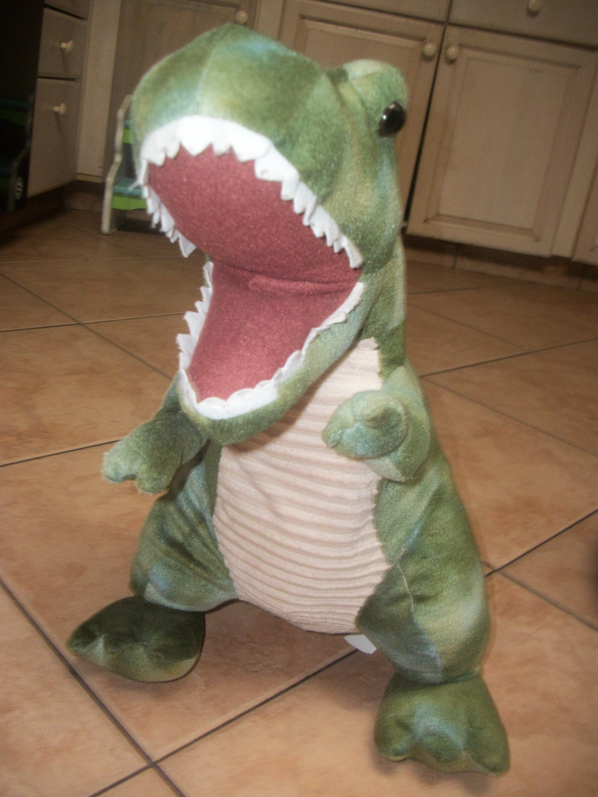 Primary image for plush animal t- rex nwot 19" tall