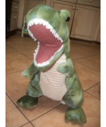 plush animal t- rex nwot 19&quot; tall - £31.31 GBP