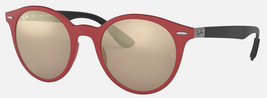 RAY BAN 0RB4296-63455A Sunglasses Sun Glasses 63455A RED Authentic New 51mm N/A - £83.35 GBP