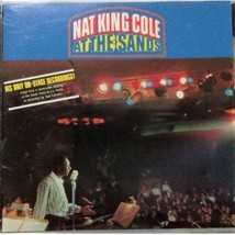 Nat King Cole at The Las Vegas Sands Hotel &amp; Casino Live CD - £3.88 GBP