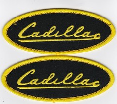 1956 Cadillac SEW/IRON On Patch Emblem Badge Embroidered Escalade Eldorado - £6.81 GBP