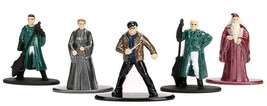 Harry Potter NANO Metal Figs PACK B 5 Piece Figure Set 100% Die-Cast Metal NEW - £14.11 GBP