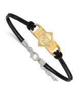 SS GP  Tampa Bay Rays Leather Bracelet Small Center - $110.83 CAD