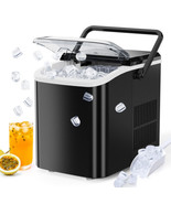 Sweetcrispy Countertop Ice Maker Machine, Portable Self-Cleaning Ice Mac... - €156,32 EUR