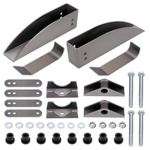 Rear Leaf Spring Relocation Bracket Kit For Chevy Belair 210 150 1955 1956 1957 - £145.95 GBP