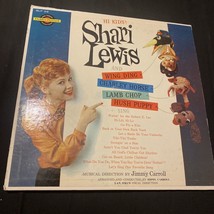 Shari Lewis Hi Kids! Vinyl Record - Golden Records - $8.08