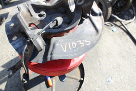 2004-2007 BMW E60 525i LF DRIVER SIDE HUB CARRIER SPINDLE WHEEL KNUCKLE V1033 image 6