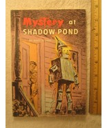 Paperback MYSTERY AT SHADOW POND Mary C Jane 1964 3rd Printing [Z29i] - $9.57