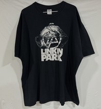 Linkin Park Atomic Age Band T Shirt Mens Size 2 XL Vintage 90s Y2K Jerzees Tag - £43.26 GBP