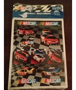 Vintage Hallmark Stickers NASCAR Race Cars 4 sheets Heartline 2002 NOS R... - £8.35 GBP
