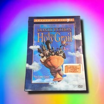 Monty Python And The Holy Grail (DVD, 2001, 2-Disc Set, Special Edition) NEW - £2.86 GBP