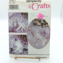 Simplicity Crafts 8401 Vintage Bridal Accessories Pattern 1993 One Size - $17.42