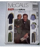 McCall’s 9638 Sewing Pattern Boys Men’s Robe Top Pants Shorts, Uncut, Al... - €3,43 EUR