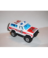 MATCHBOX 4 X 4 BSP-7 WHITE SHERIFF CHEVY BLAZER 4 X 4 1983 - $10.89 CAD
