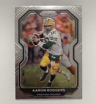 2020 Panini Prizm #206- Aaron Rodgers- Green Bay Packers - £3.78 GBP