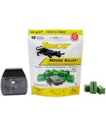 Tomcat 22786 Mouse Killer Refillable Station 1oz 16 Pack - $513.65 MXN