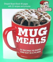 Mug Meals Board Book : 22 Recipes to Make Fast - New full color book - £3.94 GBP