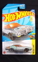 Hot Wheels HW Art Cars &#39;71 Dodge Charger 5/10 NEW - £3.88 GBP